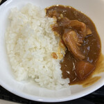 APA HOTEL - 3日目カレー