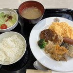 APA HOTEL - 朝食ビュッフェ3日目