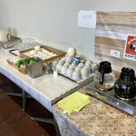 APA HOTEL - ドリンクコーナー