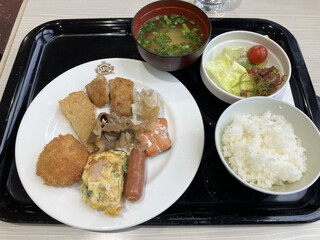 APA HOTEL - 朝食ビュッフェ2日目