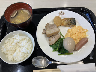 APA HOTEL - 朝食ビュッフェ1日目