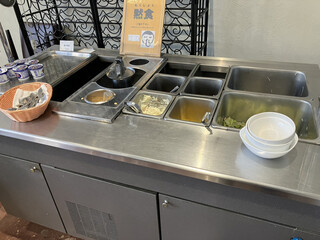 APA HOTEL - サラダコーナー