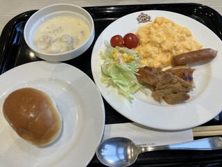 APA HOTEL - 朝食ビュッフェ4日目