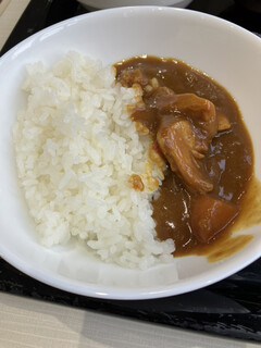 APA HOTEL - 3日目カレー