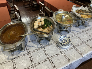 APA HOTEL - ビュッフェの様子①