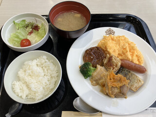 APA HOTEL - 朝食ビュッフェ3日目