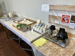 APA HOTEL - ドリンクコーナー