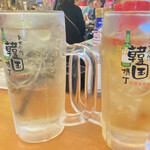 新大久保韓国横丁 海鮮ポチャ ヨスバンバダ - 