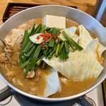 Hakata Motsu-nabe Yamaya Ekie Hiroshima Ten - もつ鍋套餐