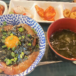新大久保韓国横丁 海鮮ポチャ ヨスバンバダ - 