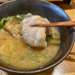 Hakata Motsu-nabe Yamaya Ekie Hiroshima Ten - もつ鍋套餐