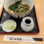 蕎麦きり 京橋 山茂登 - 