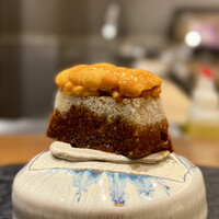 季音 - ウニトースト