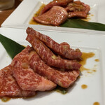 Yakiniku Reimen Yamanakaya - 単品のお肉の方が満足度高いです^ - ^