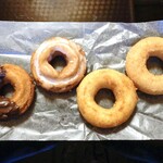 ニスコドーナツ - 購入したドーナツ類