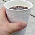 ニスコドーナツ - アイスコーヒー