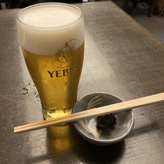 Kandayabusoba - エビス生は２杯