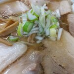 松食堂 - チャーシュー麺