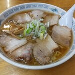 松食堂 - チャーシュー麺