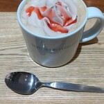 シアトルズベストコーヒー - ストロベリーダークチョコレートモカ