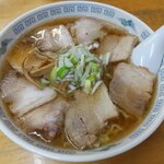 松食堂 - チャーシュー麺