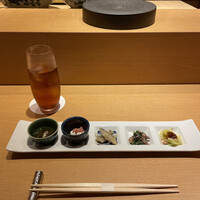 新宿 鮨 つむぎ - 