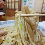 松食堂 - メンマとネギの食感がナイス