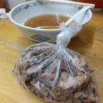 松食堂 - おみやげ刻みチャーシュー