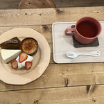 おやつ研究所 - 紅茶も美味しかった。