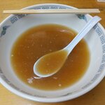 松食堂 - チャーシュー麺　ごちそうさまでした