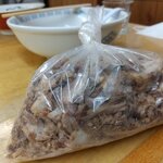 松食堂 - 刻みチャーシュー