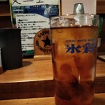 炭焼 串炉家 - ドリンク写真:烏龍茶