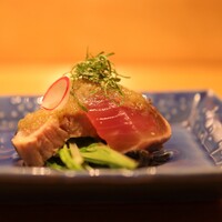 割烹 藤 - 初鰹