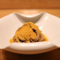 割烹 藤 - 唐墨そば