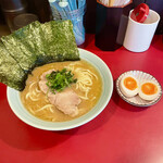 ラーメン 三七十家 - ラーメン　味付玉子