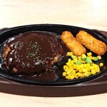 ガスト - ハンバーグ700円