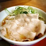 豬肉蕎麥面