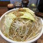 麺処 井の庄 - 辛辛魚つけめんジロベジのせ