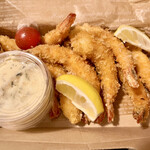 えびえび食堂 えび八本 - 