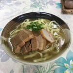 Okinawa Soba Kumpuu - 三枚肉そば