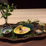 弧柳 - 魚庭(なにわ)