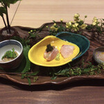 弧柳 - 魚庭(なにわ)