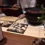 弧柳 - 北寄貝(北海道)