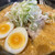 二十麺創 - 料理写真:味噌担々麺･味玉子トッピング