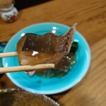 四季 武むら - う〜ん「ご飯」をお代わりしたいと思うぐらいの塩味。と言うよりも「日本酒」が粋酔／スイスイ呑めちゃうような味わいかな。