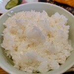 四季 武むら - フックラと炊かれたご飯が無くなると「営業終了」。１２時前に終了したことも有るそう。２オペなので、追加の炊飯が難しいとか。