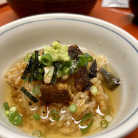 しら河 浄心本店 - ３つめ／お茶漬けで