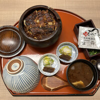 しら河 浄心本店 - しら河のひつまぶし