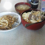 居酒屋ほのか - 親子丼￥500