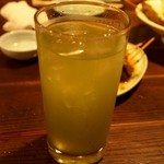 海ぼうず本店 - 静岡といえば、やっぱり緑茶割り